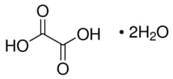 Sigma Aldrich Fine Chemicals Biosciences Oxalic acid dihydrate | 6153-56-6 | MFCD00149102 | 100 g