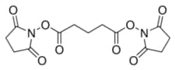 Sigma Aldrich Fine Chemicals Biosciences&nbsp;Di(N-succinimidyl) glutarate >=97.0% (CHN) | 79642-50-5 | MFCD00153597 | 50MG