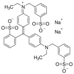 Sigma Aldrich Fine Chemicals Biosciences&nbsp;Erioglaucine disodium salt | 3844-45-9 | MFCD00012141 | 25 g