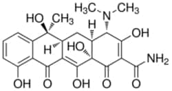 Sigma Aldrich Fine Chemicals Biosciences&nbsp;Tetracycline 98.0-102.0% (HPLC) | 60-54-8 | MFCD00151232 | 100G