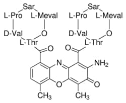Sigma Aldrich Fine Chemicals Biosciences Actinomycin D | 50-76-0 | MFCD00005033