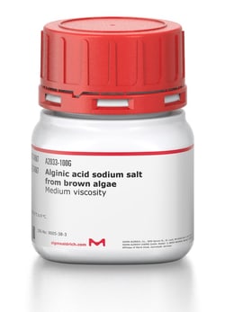 Sigma Aldrich Fine Chemicals Biosciences Alginic acid sodium salt from