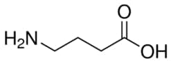 Sigma Aldrich Fine Chemicals Biosciences gamma-Aminobutyric acid | 56-12-2