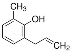 Sigma Aldrich Fine Chemicals Biosciences&nbsp;2-Allyl-6-methylphenol | 3354-58-3 | MFCD00002241 | 5 g