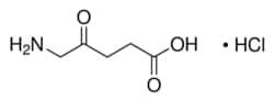 Sigma Aldrich Fine Chemicals Biosciences&nbsp;5-Aminolevulinic Acid Hydrochloride | 5451-09-2 | MFCD00012869 | 500mg