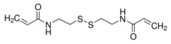 Sigma Aldrich Fine Chemicals Biosciences N,N′-Bis(acryloyl)cystamine | 60984-57-8 | MFCD00036225 | 5 g