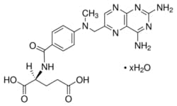 Sigma Aldrich Fine Chemicals Biosciences Methotrexate hydrate | 133073-73-1 | MFCD00150847 | 10 mg