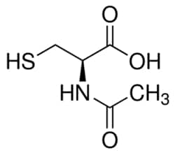 Sigma Aldrich Fine Chemicals Biosciences N-Acetyl-L-cysteine | 616-91-1