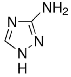 Sigma Aldrich Fine Chemicals Biosciences&nbsp;3-Amino-1,2,4-triazole | 61-82-5 | MFCD00005230 | 100g