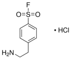 Sigma Aldrich Fine Chemicals Biosciences&nbsp;4-(2-Aminoethyl)benzenesulfonyl fluoride hydrochloride | 30827-99-7 | MFCD00132962 | 25mg
