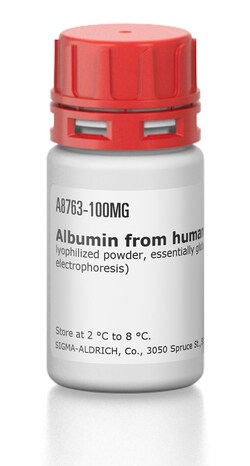 Sigma Aldrich Fine Chemicals Biosciences Albumin from human serum | 70024-90-7
