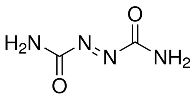 Azodicarboxamide Sigma Aldrich Fine Chemicals Biosciences Azodicarboxamide | 123-77-3 ...