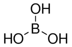 Sigma Aldrich Fine Chemicals Biosciences&nbsp;Boric acid ReagentPlus | 10043-35-3 | MFCD00011337 | 500g