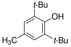 Sigma Aldrich Fine Chemicals Biosciences&nbsp;Butylhydroxytoluene | 128-37-0 | MFCD00011644 | 100 mg