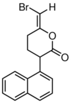 Sigma Aldrich Fine Chemicals Biosciences&nbsp;Bromoenol lactone | 88070-98-8 | MFCD00270871 | 5mg