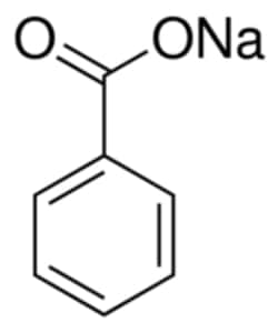 Sigma Aldrich Fine Chemicals Biosciences Sodium benzoate BioXtra | 532-32-1 | MFCD00012463 | 250g