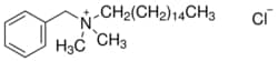 Sigma Aldrich Fine Chemicals Biosciences&nbsp;Benzyldimethylhexadecylammonium Chloride | 122-18-9 | MFCD00011625 | 25g