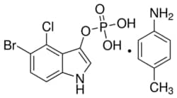 Sigma Aldrich Fine Chemicals Biosciences 5-Bromo-4-chloro-3-indolyl phosphate