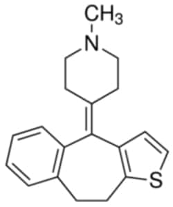 Sigma Aldrich Fine Chemicals Biosciences Pizotifen | 15574-96-6 | MFCD00864192