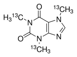 Sigma Aldrich Fine Chemicals Biosciences&nbsp;Caffeine-13C3 solution | MFCD00143899 | 1 mL