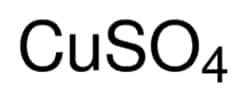Sigma Aldrich Fine Chemicals Biosciences&nbsp;Copper(II) sulfate, 7758-98-7, MFCD00010981, 100 g