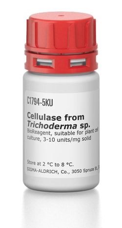 Sigma Aldrich Fine Chemicals Biosciences Cellulase from Trichoderma sp.
