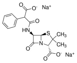 Sigma Aldrich Fine Chemicals Biosciences Carbenicillin disodium salt |