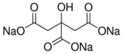 Sigma Aldrich Fine Chemicals Biosciences Citric acid trisodium salt | 68-04-2