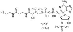 Sigma Aldrich Fine Chemicals Biosciences Coenzyme A sodium salt hydrate