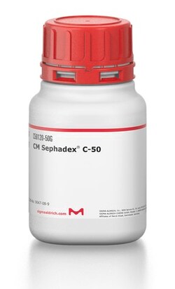 Sigma Aldrich Fine Chemicals Biosciences CM Sephadex C-50 | 9047-08-9 |