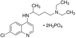 Sigma Aldrich Fine Chemicals Biosciences Chloroquine diphosphate salt |