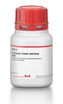 Sigma Aldrich Fine Chemicals Biosciences α-Casein from bovine milk | 9000-71-9