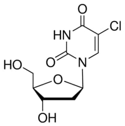 Sigma Aldrich Fine Chemicals Biosciences 5-Chloro-2′-deoxyuridine | 50-90-8 | MFCD00006531 | 100 mg