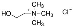 Sigma Aldrich Fine Chemicals Biosciences Choline chloride | 67-48-1 | MFCD00011721
