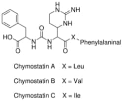 Sigma Aldrich Fine Chemicals Biosciences&nbsp;Chymostatin | 9076-44-2 | MFCD00071059 | 25mg