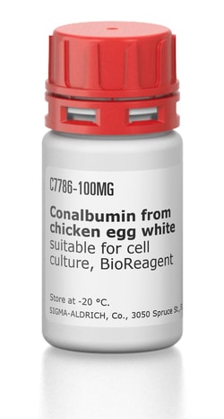 Sigma Aldrich Fine Chemicals Biosciences Conalbumin from chicken egg white