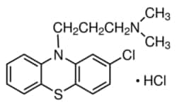 Sigma Aldrich Fine Chemicals Biosciences&nbsp;Chlorpromazine hydrochloride | 69-09-0 | MFCD00012654 | 5g