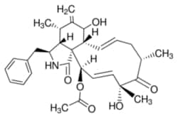 Sigma Aldrich Fine Chemicals Biosciences Cytochalasin D | 22144-77-0 |