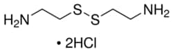 Sigma Aldrich Fine Chemicals Biosciences Cystamine dihydrochloride | 56-17-7