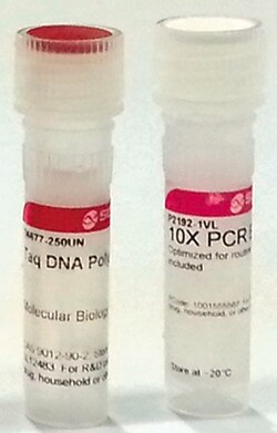 Sigma Aldrich Fine Chemicals Biosciences Taq DNA Polymerase from Thermus
