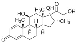 Sigma Aldrich Fine Chemicals Biosciences Dexamethasone, 97, 50-02-2, MFCD00064136,