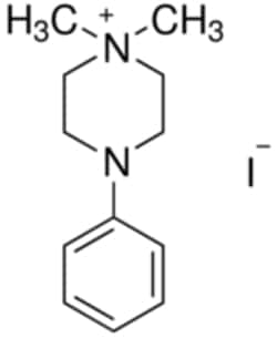Sigma Aldrich Fine Chemicals Biosciences 1,1-Dimethyl-4-phenylpiperazinium iodide | 54-77-3 | MFCD00011976  | 1g