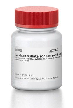 Sigma Aldrich Fine Chemicals Biosciences Dextran sulfate sodium salt from Leuconostoc spp.