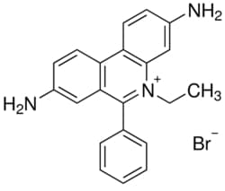 Sigma Aldrich Fine Chemicals Biosciences Ethidium bromide | 1239-45-8 |