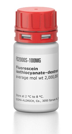 Sigma Aldrich Fine Chemicals Biosciences Fluorescein isothiocyanate–dextran