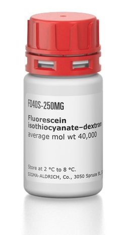 Sigma Aldrich Fine Chemicals Biosciences Fluorescein Isothiocyanate–Dextran