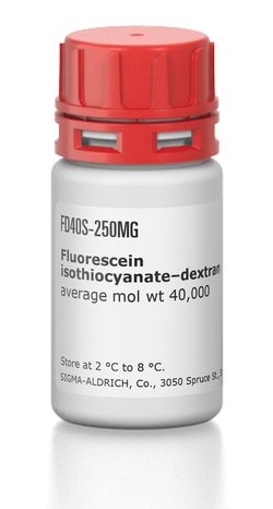 Sigma Aldrich Fine Chemicals Biosciences Fluorescein isothiocyanate–dextran