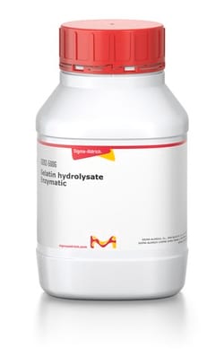 Sigma Aldrich Fine Chemicals Biosciences Gelatin hydrolysate Enzymatic,