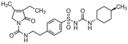Sigma Aldrich Fine Chemicals Biosciences&nbsp;Glimepiride | 93479-97-1 | MFCD00878417 | 50 mg