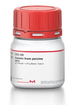 Sigma Aldrich Fine Chemicals Biosciences Gelatin from porcine skin | 9000-70-8